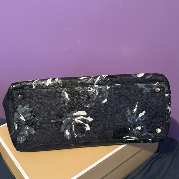 TWOFER: Kate Spade Briar Lane Night Rose Shoulder Bag - Picture 3 of 9